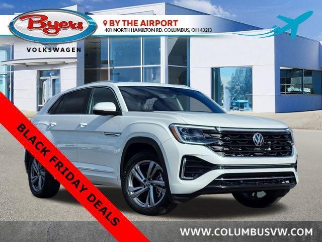 new 2024 Volkswagen Atlas Cross Sport car, priced at $48,869