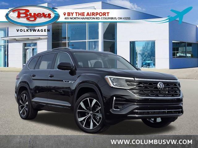 new 2025 Volkswagen Atlas car, priced at $55,494