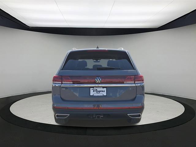new 2025 Volkswagen Atlas car, priced at $45,291