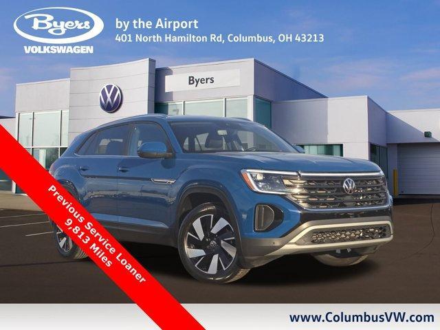 new 2025 Volkswagen Atlas Cross Sport car, priced at $40,835