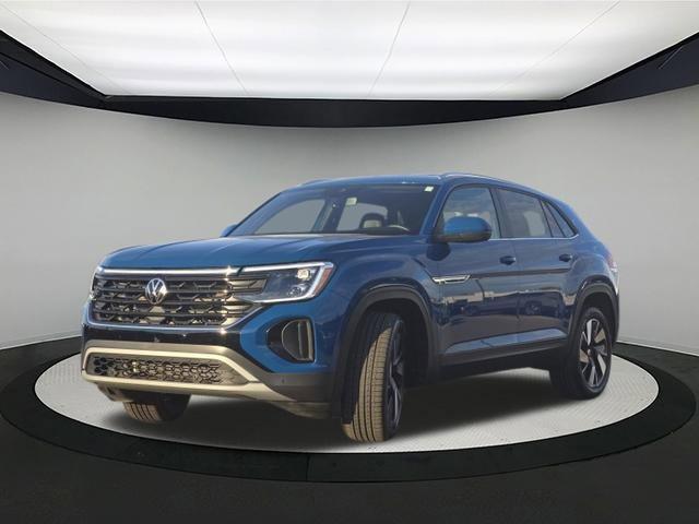 new 2025 Volkswagen Atlas Cross Sport car, priced at $40,835