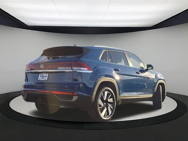 new 2025 Volkswagen Atlas Cross Sport car, priced at $40,835