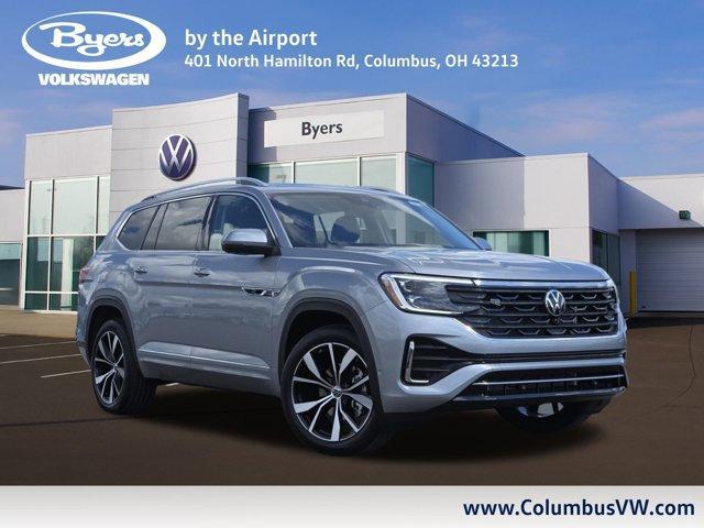 new 2026 Volkswagen Atlas car, priced at $55,331