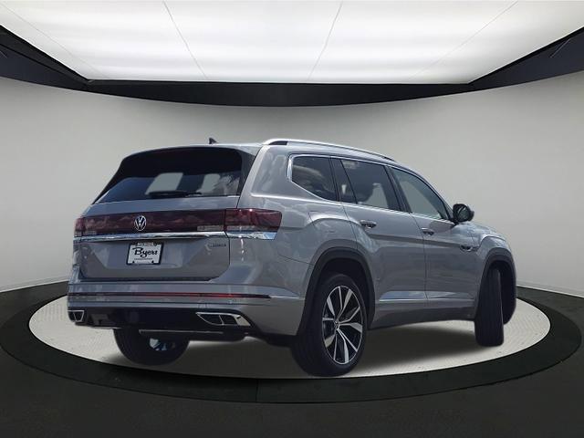 new 2026 Volkswagen Atlas car, priced at $55,331