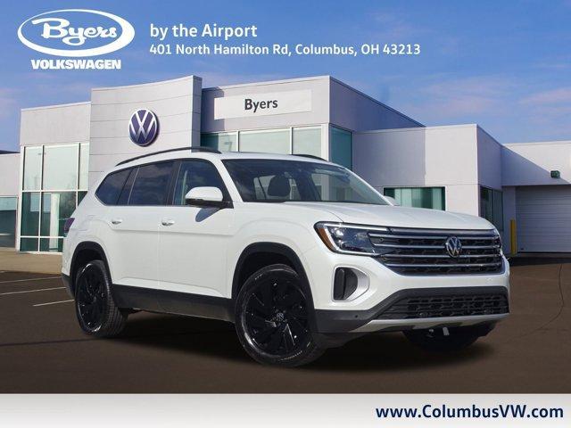 new 2026 Volkswagen Atlas car, priced at $51,081