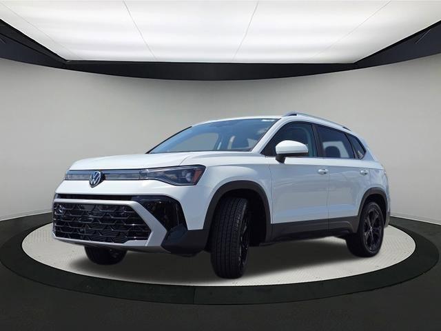 new 2025 Volkswagen Taos car, priced at $36,214