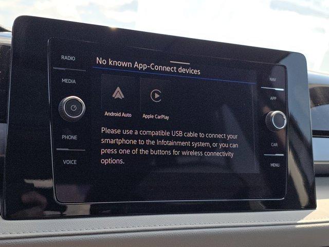 new 2025 Volkswagen Taos car, priced at $36,214