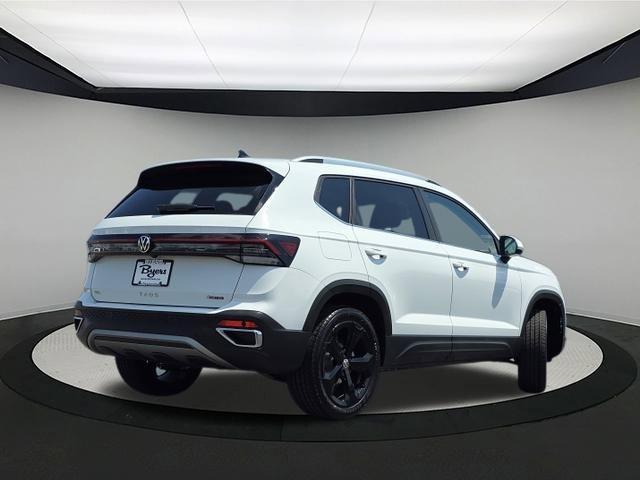new 2025 Volkswagen Taos car, priced at $36,214