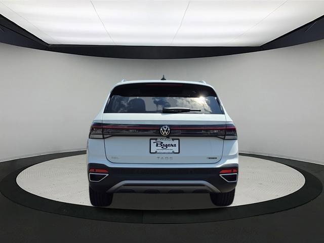 new 2025 Volkswagen Taos car, priced at $36,214
