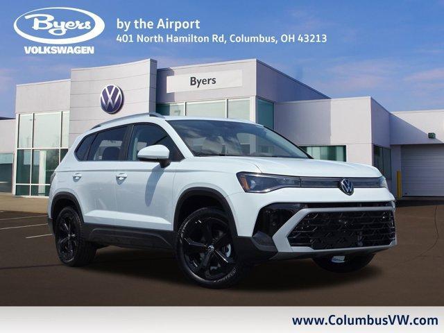 new 2025 Volkswagen Taos car, priced at $36,214