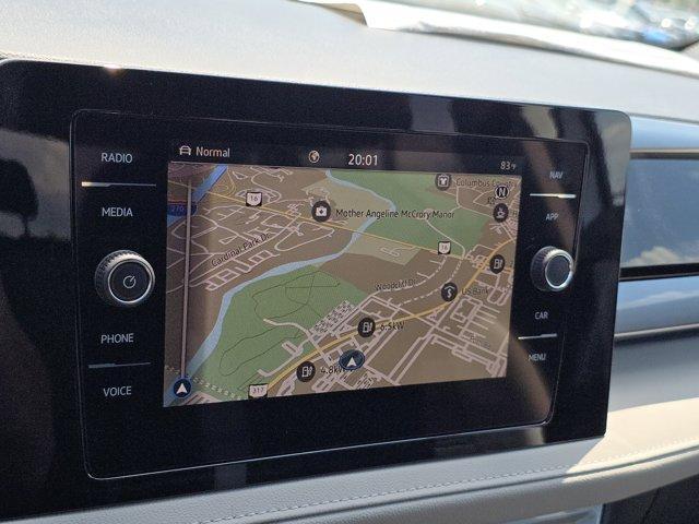 new 2025 Volkswagen Taos car, priced at $36,214