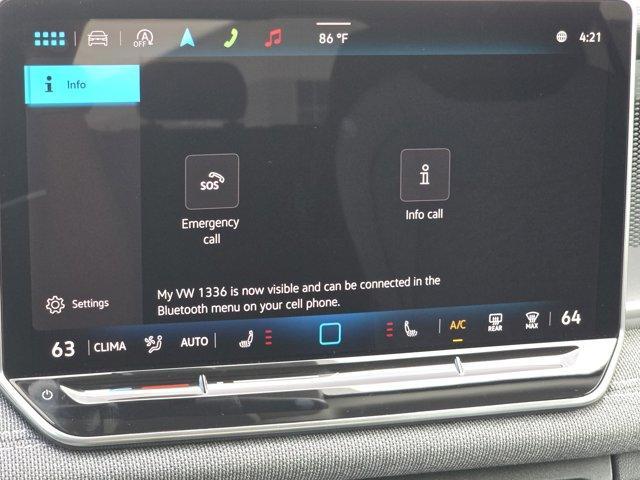 new 2025 Volkswagen Tiguan car, priced at $31,428