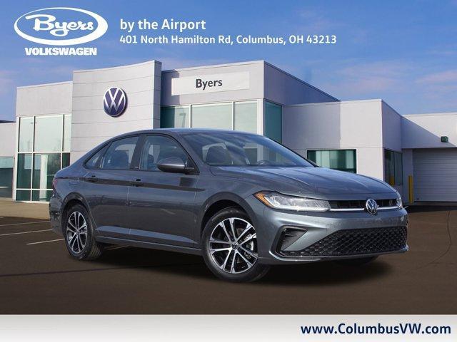 new 2026 Volkswagen Jetta car, priced at $27,626