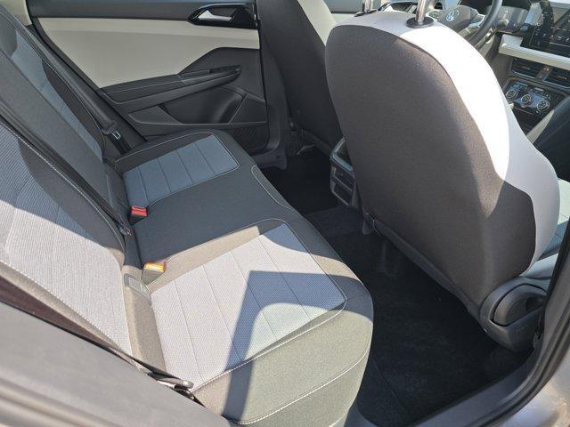 new 2025 Volkswagen Taos car, priced at $27,805