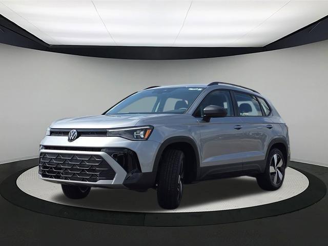 new 2025 Volkswagen Taos car, priced at $27,805