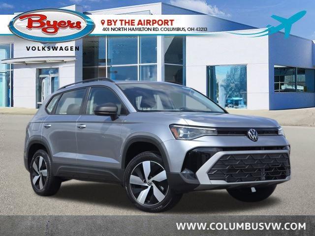 new 2025 Volkswagen Taos car, priced at $27,805