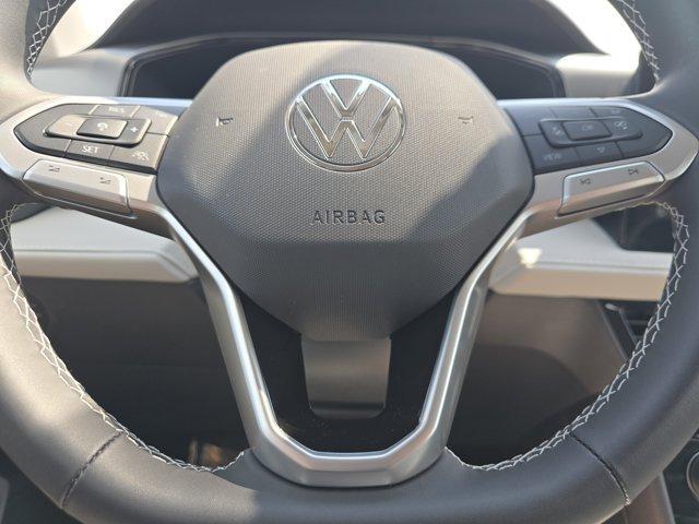 new 2025 Volkswagen Taos car, priced at $27,805