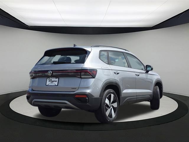 new 2025 Volkswagen Taos car, priced at $27,805