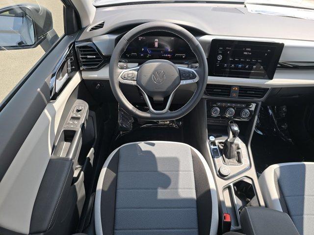 new 2025 Volkswagen Taos car, priced at $27,805