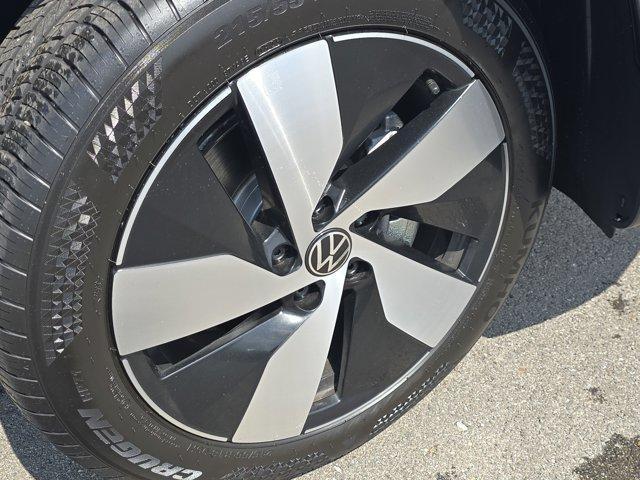 new 2025 Volkswagen Taos car, priced at $27,805