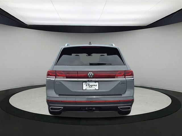 new 2025 Volkswagen Atlas car, priced at $50,389