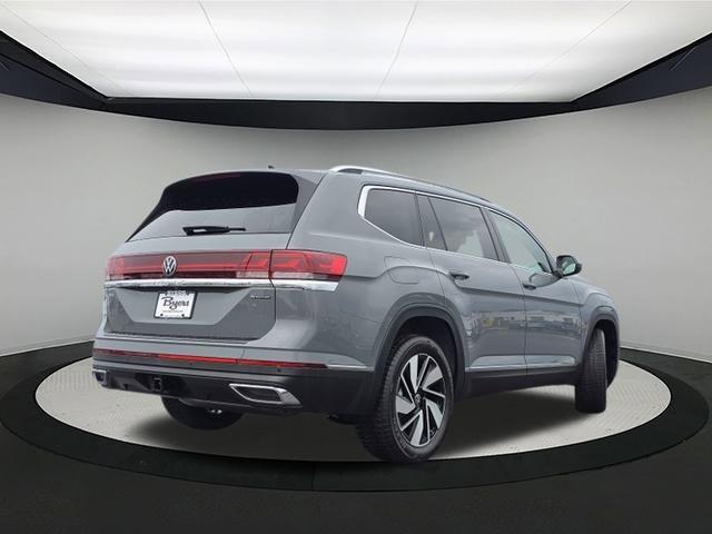 new 2025 Volkswagen Atlas car, priced at $50,389