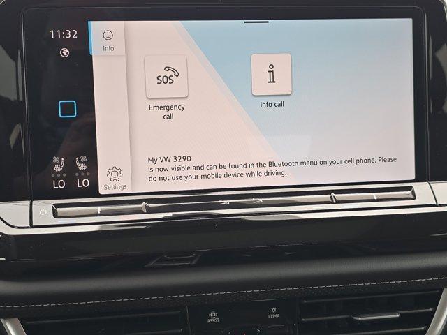 new 2025 Volkswagen Atlas car, priced at $50,389