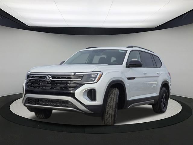 new 2026 Volkswagen Atlas car, priced at $51,892