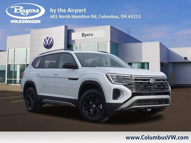 new 2026 Volkswagen Atlas car, priced at $51,892