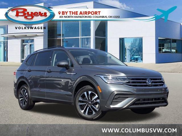 new 2024 Volkswagen Tiguan car, priced at $31,324