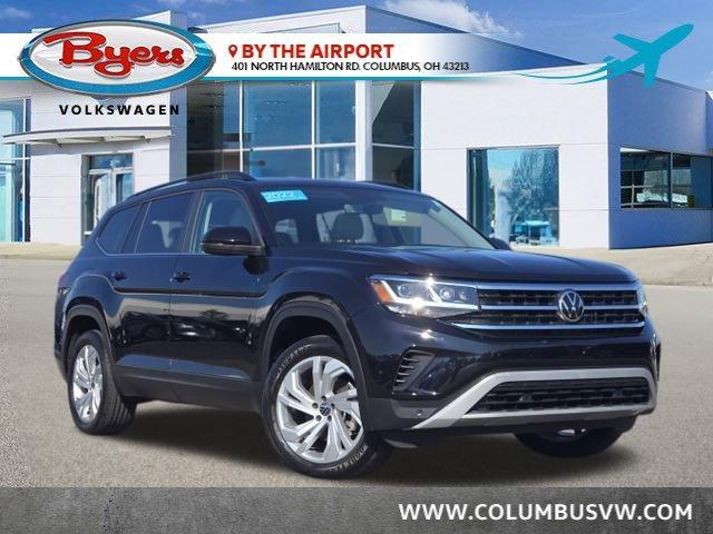 used 2022 Volkswagen Atlas car, priced at $29,791
