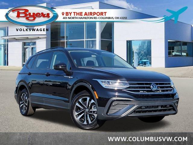 new 2024 Volkswagen Tiguan car, priced at $31,187