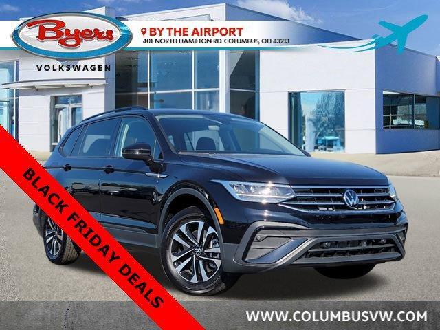 new 2024 Volkswagen Tiguan car, priced at $31,687