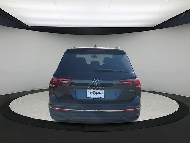 new 2024 Volkswagen Tiguan car, priced at $31,687