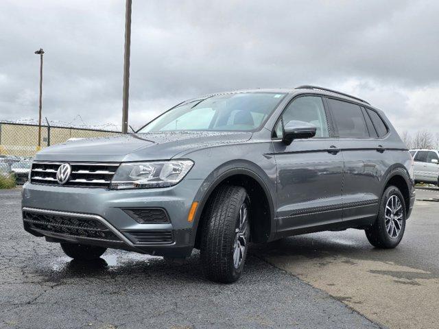 used 2021 Volkswagen Tiguan car, priced at $20,980