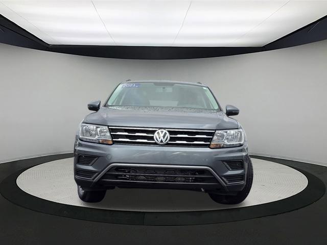 used 2021 Volkswagen Tiguan car, priced at $19,703