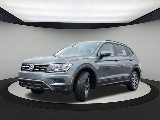 used 2021 Volkswagen Tiguan car, priced at $19,703