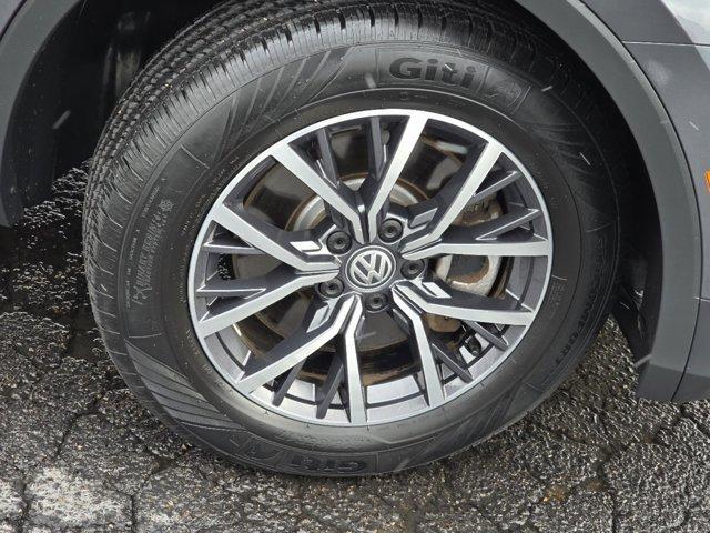 used 2021 Volkswagen Tiguan car, priced at $19,703