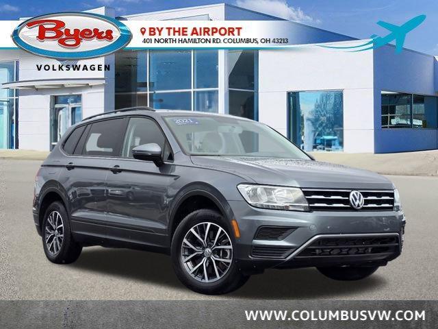 used 2021 Volkswagen Tiguan car, priced at $19,703