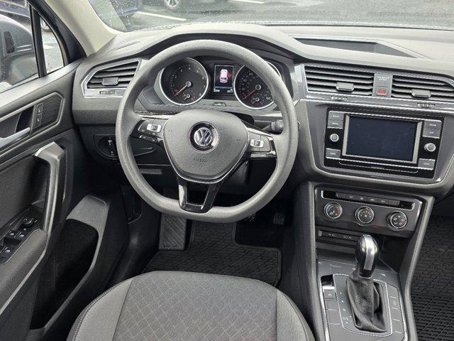 used 2021 Volkswagen Tiguan car, priced at $20,980