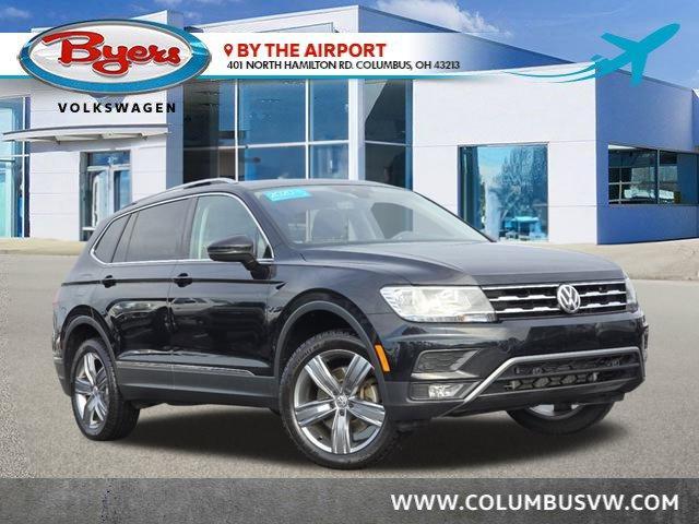 used 2020 Volkswagen Tiguan car, priced at $19,991