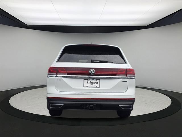 new 2025 Volkswagen Atlas car, priced at $49,784