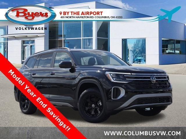 new 2025 Volkswagen Atlas car, priced at $46,609