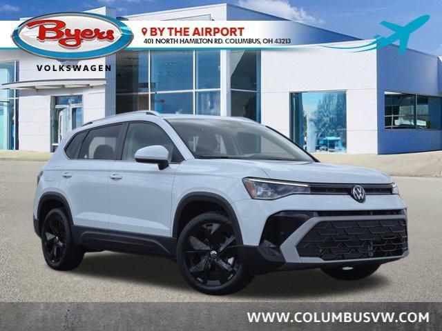 new 2025 Volkswagen Taos car, priced at $30,822