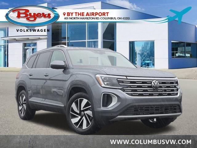 new 2025 Volkswagen Atlas car, priced at $49,899