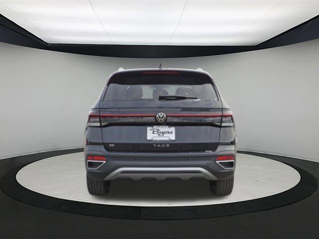 new 2025 Volkswagen Taos car, priced at $29,306