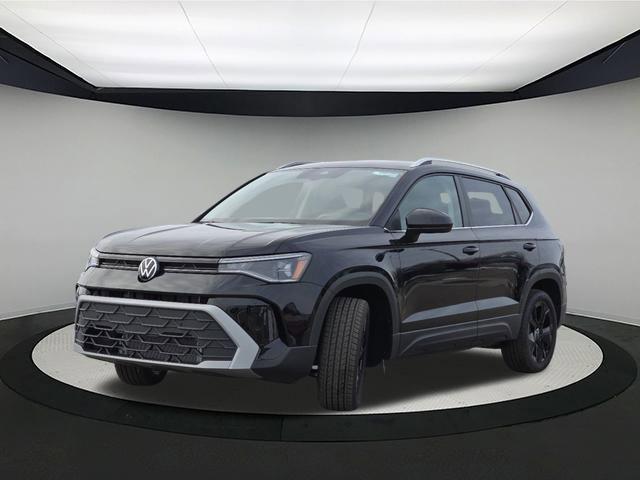 new 2025 Volkswagen Taos car, priced at $29,306