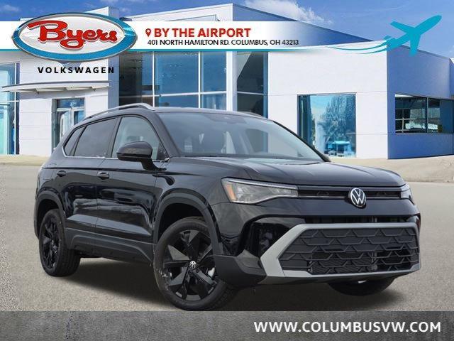 new 2025 Volkswagen Taos car, priced at $29,306