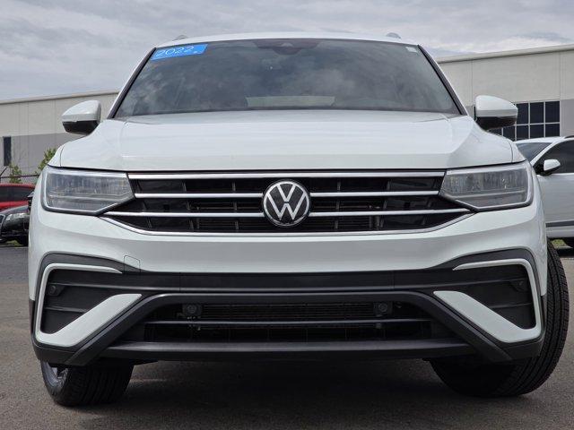 used 2022 Volkswagen Tiguan car, priced at $24,990