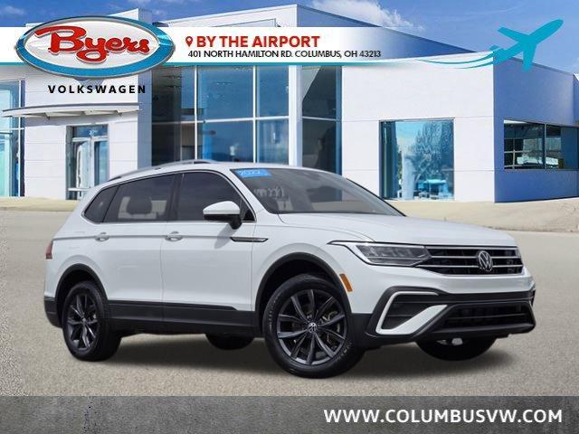 used 2022 Volkswagen Tiguan car, priced at $24,990